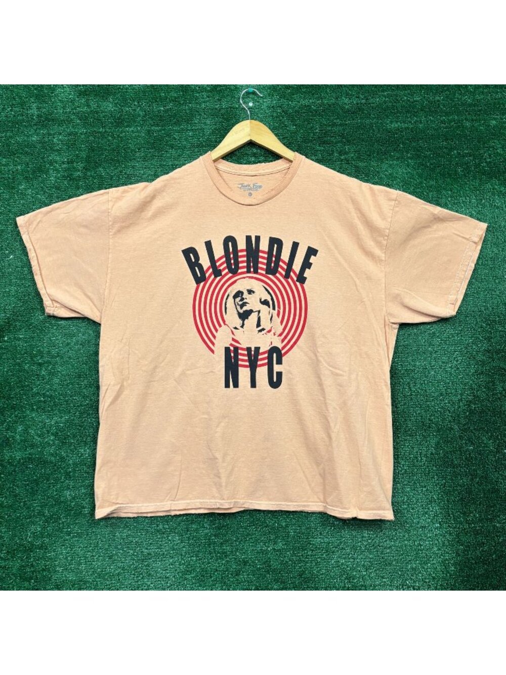 Junk Food Clothing x Blondie NYC Rock Band T-Shirt Size Extra Large